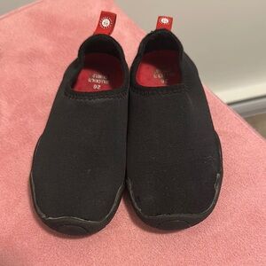 Kids Reima Black Slip-On Water Shoes